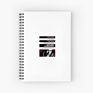 Good Night and Good Luck Merchandise For Fans Good Night And Good Luck Notebook