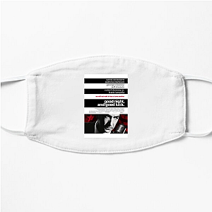 Good Night and Good Luck Merchandise For Fans Good Night And Good Luck Face Masks
