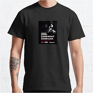 Good Night and Good Luck Merch Collection Good Night And Good Luck T-Shirts