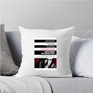 Good Night and Good Luck Merchandise For Fans Good Night And Good Luck Pillows Cover