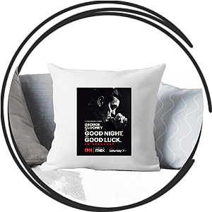 Good Night And Good Luck Pillows Cover