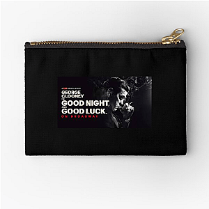 Good Night and Good Luck Merch Good Night And Good Luck Zipper Pouches
