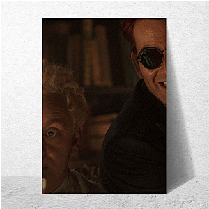 Crowley & Aziraphale Forever – Good Omens Good Omens Posters