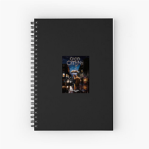 Fate is Overrated – Good Omens Good Omens Notebook