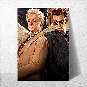 Holy Mischief – Good Omens Good Omens Posters