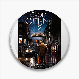 Fate is Overrated – Good Omens Good Omens Pins