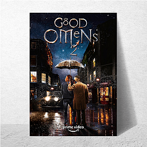 Fate is Overrated – Good Omens Good Omens Posters