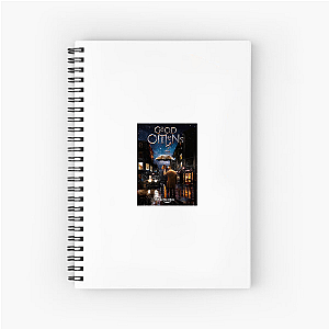 Fate is Overrated – Good Omens Good Omens Notebook