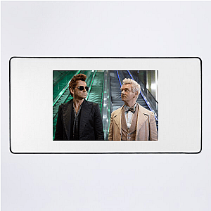 Biblically Chaotic – Good Omens Good Omens Mouse Pads