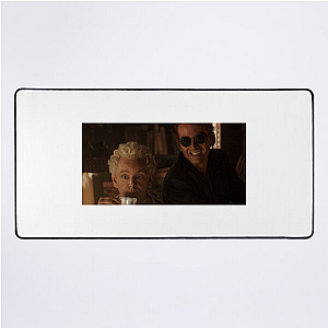 Crowley & Aziraphale Forever – Good Omens Good Omens Mouse Pads