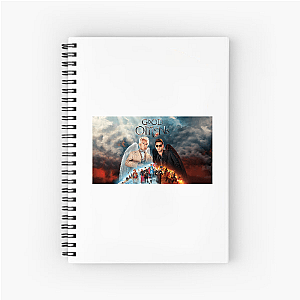 Divine Chaos – Good Omens Good Omens Notebook