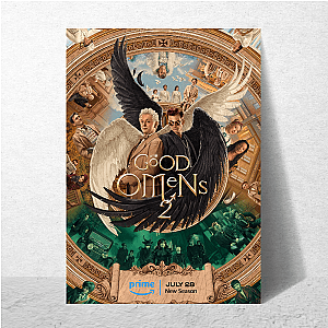End of Days? Maybe Later – Good Omens Good Omens Posters