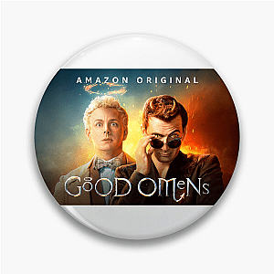 Heaven & Hell Collide – Good Omens Good Omens Pins