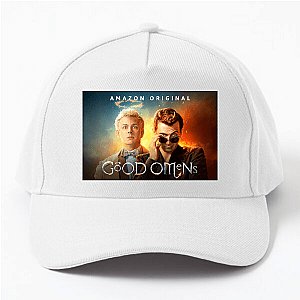 Heaven & Hell Collide – Good Omens Good Omens Hats & Caps