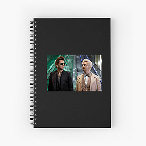 Biblically Chaotic – Good Omens Good Omens Notebook