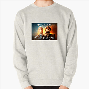 Heaven & Hell Collide – Good Omens Good Omens Sweatshirts