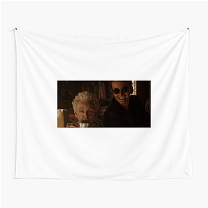 Crowley & Aziraphale Forever – Good Omens Good Omens Tapestries