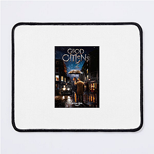Fate is Overrated – Good Omens Good Omens Mouse Pads