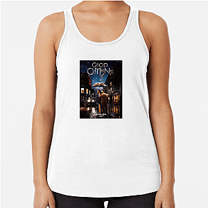 Fate is Overrated – Good Omens Good Omens Tank Tops