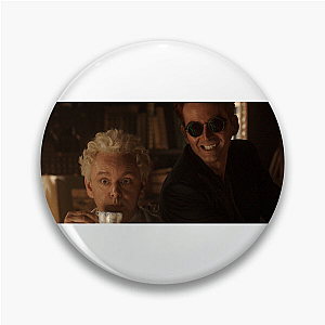 Crowley & Aziraphale Forever – Good Omens Good Omens Pins