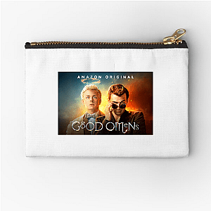 Heaven & Hell Collide – Good Omens Good Omens Zipper Pouches