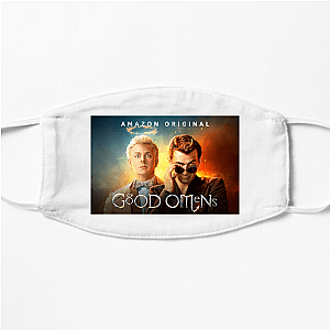 Heaven & Hell Collide – Good Omens Good Omens Face Masks