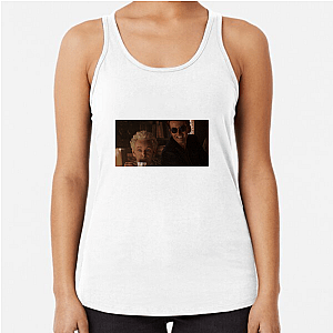 Crowley & Aziraphale Forever – Good Omens Good Omens Tank Tops