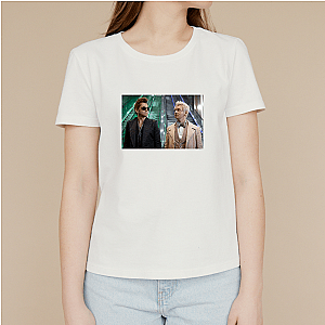 Biblically Chaotic – Good Omens Good Omens T-Shirts