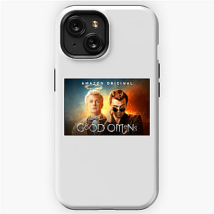 Heaven & Hell Collide – Good Omens Good Omens iPhone Cases
