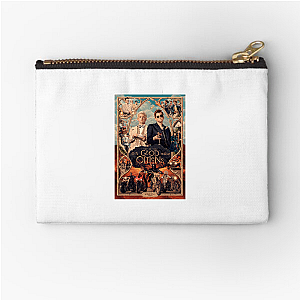 Demons Can Be Charming – Good Omens Good Omens Zipper Pouches