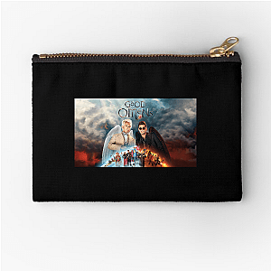 Divine Chaos – Good Omens Good Omens Zipper Pouches