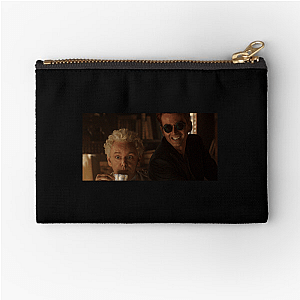 Crowley & Aziraphale Forever – Good Omens Good Omens Zipper Pouches