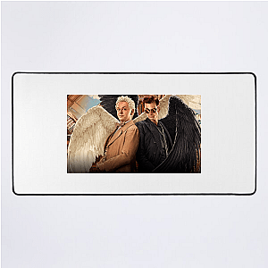 Holy Mischief – Good Omens Good Omens Mouse Pads