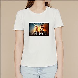 Heaven & Hell Collide – Good Omens Good Omens T-Shirts
