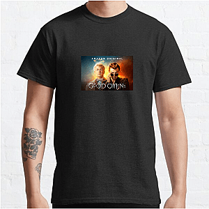 Heaven & Hell Collide – Good Omens Good Omens T-Shirts
