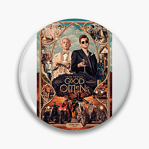 Demons Can Be Charming – Good Omens Good Omens Pins