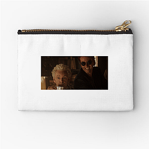 Crowley & Aziraphale Forever – Good Omens Good Omens Zipper Pouches