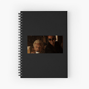 Crowley & Aziraphale Forever – Good Omens Good Omens Notebook
