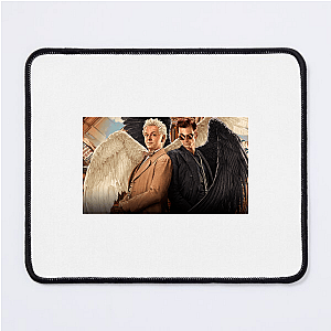 Holy Mischief – Good Omens Good Omens Mouse Pads
