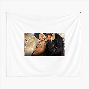 Holy Mischief – Good Omens Good Omens Tapestries