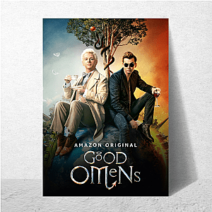 Prophecy Problems – Good Omens Good Omens Posters