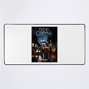 Fate is Overrated – Good Omens Good Omens Mouse Pads