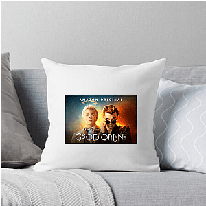 Heaven & Hell Collide – Good Omens Good Omens Pillows Cover