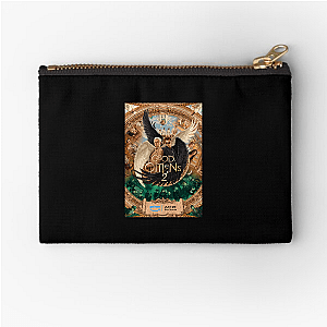 End of Days? Maybe Later – Good Omens Good Omens Zipper Pouches