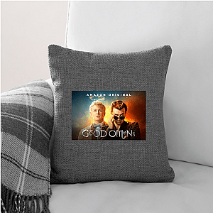Heaven & Hell Collide – Good Omens Good Omens Pillows Cover