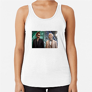 Biblically Chaotic – Good Omens Good Omens Tank Tops