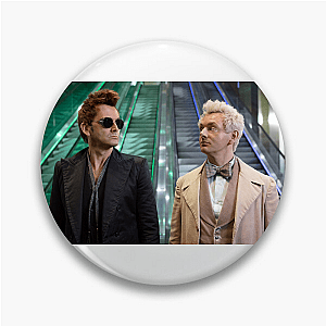 Biblically Chaotic – Good Omens Good Omens Pins