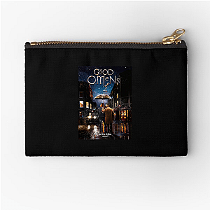Fate is Overrated – Good Omens Good Omens Zipper Pouches