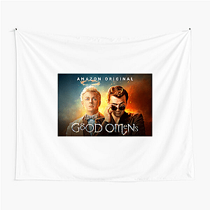 Heaven & Hell Collide – Good Omens Good Omens Tapestries