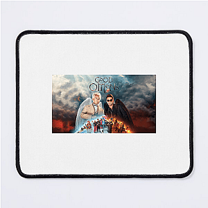 Divine Chaos – Good Omens Good Omens Mouse Pads